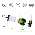 Portable 3D Battery stepless dimming Waterproof Lantern